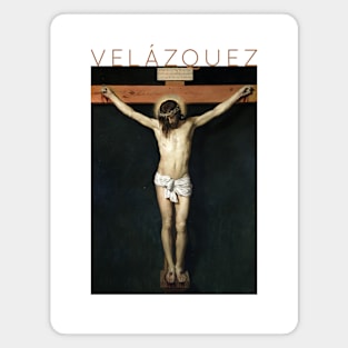 Diego Velázquez - Crucified Jesus Christ Magnet